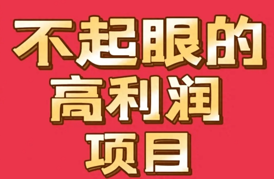 创业致富小项目怎么做